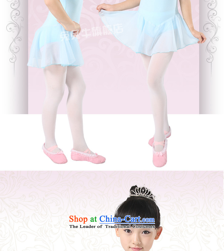 Rabbit and Ngau Chau New and fewer children dance exercise clothing girls dancing skirt G48 short-sleeved purple 150 pictures, prices, brand platters! The elections are supplied in the national character of distribution, so action, buy now enjoy more preferential! As soon as possible.