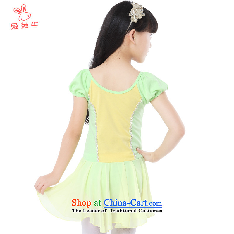 The United States and the 2014 autumn load new cattle, children ballet exercise clothing girls children bon bon skirt dress chiffon practitioners skirts G16 chiffon petticoats, 150, and the cattle and shopping on the Internet has been pressed.