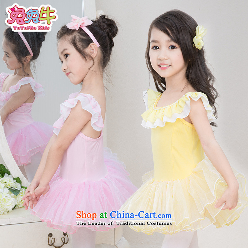 The United States and the 2014 autumn load new cattle, early childhood dance exercise clothing children ballet skirt 25 girls exercise clothing pink and cattle and 150, , , , shopping on the Internet