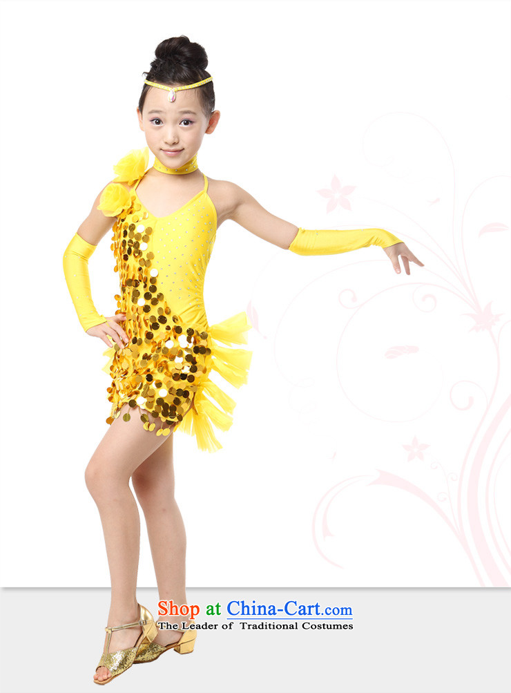 The United States and the 2014 autumn load new cattle, girls Latin dance competitions for children's clothing will come on-chip sets PHASED yellow 150 pictures, prices, brand platters! The elections are supplied in the national character of distribution, so action, buy now enjoy more preferential! As soon as possible.