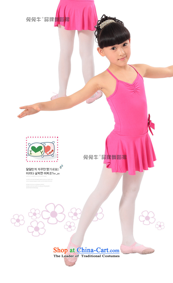 Rabbit and cattle new 2014 children dance exercise clothing short-sleeved clothing girls dancing summer Strap-yi, Kingswood Ginza Phase 2 in Red dance short-sleeved) 160 pictures, prices, brand platters! The elections are supplied in the national character of distribution, so action, buy now enjoy more preferential! As soon as possible.