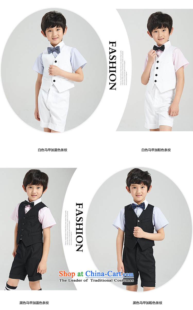 The league-soo boys dress suits for the small children suit vest kit boy Korean Flower Girls dress kit 4 piece festivals will preside over the white vest with pink shirt 150 pictures, prices, brand platters! The elections are supplied in the national character of distribution, so action, buy now enjoy more preferential! As soon as possible.