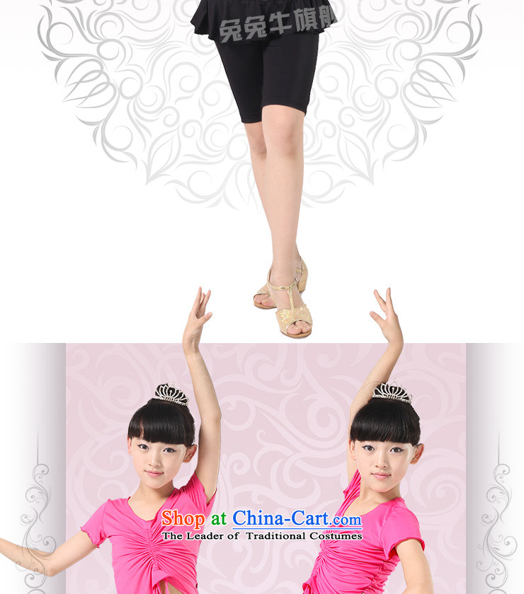 Rabbit and cow girls Latin dance skirt children exercise clothing short-sleeved dress pants Kit 2014 new costumes G50 Yellow 160 pictures, prices, brand platters! The elections are supplied in the national character of distribution, so action, buy now enjoy more preferential! As soon as possible.