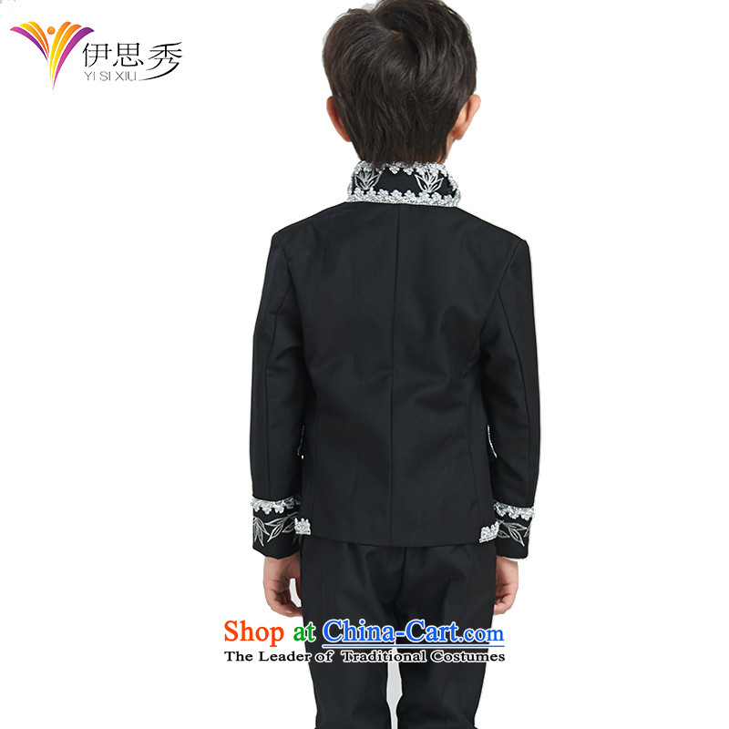 Hideharu) League of children will suit Boys show kit Korean embroidered dress pants Flower Girls 61 will dress X5850 5 piece 120 league-soo (yisixiu) , , , shopping on the Internet