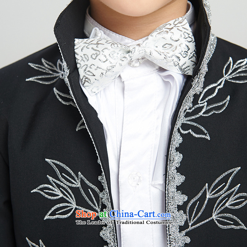 Hideharu) League of children will suit Boys show kit Korean embroidered dress pants Flower Girls 61 will dress X5850 5 piece 120 league-soo (yisixiu) , , , shopping on the Internet