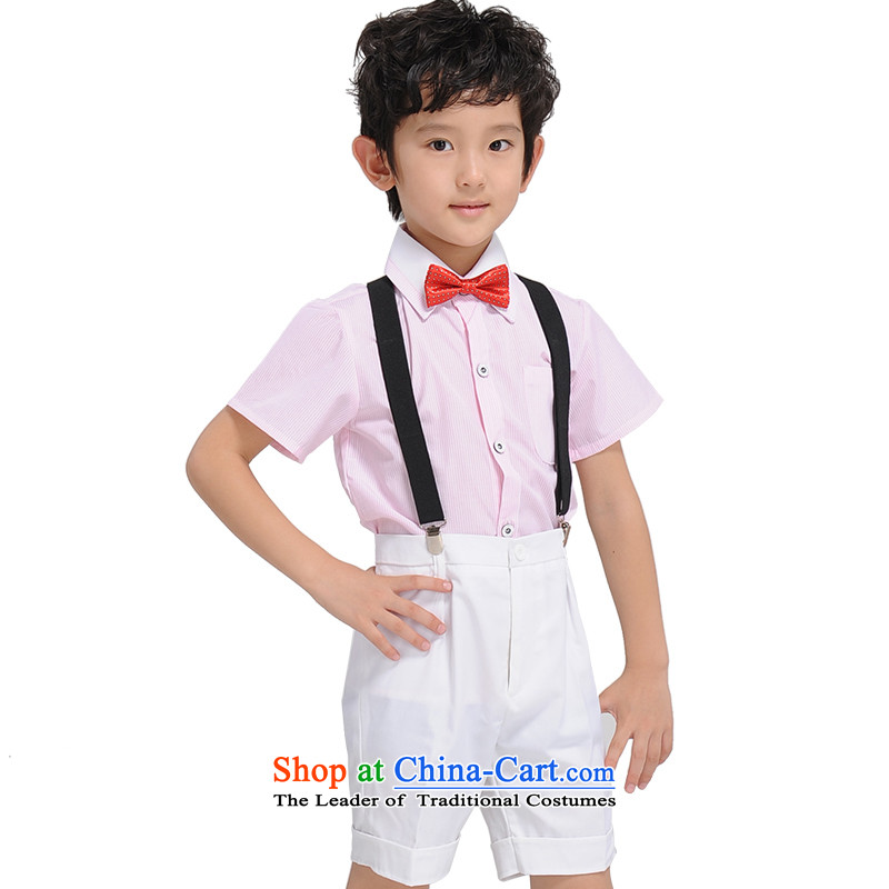 The league-soo children will show the boy dress the national day grand show dress shorts toner shirt back and white with a red dot tie 150, the League-soo (yisixiu) , , , shopping on the Internet