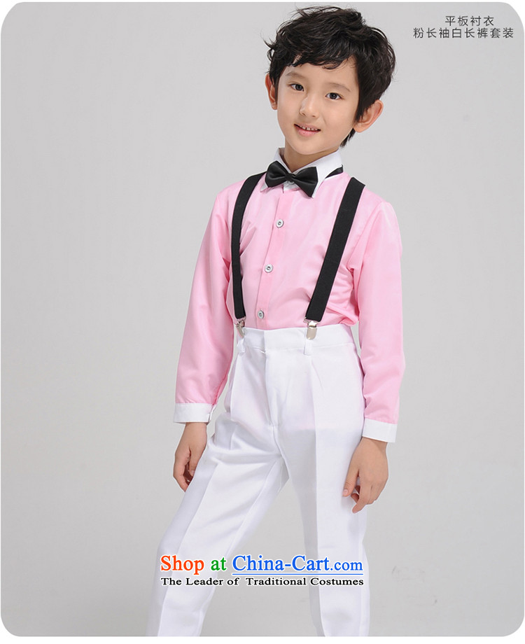 The league-soo children high-end performance services boy Korean Multi Pack Show Services 4 piece suites creases long sleeves shirt black trousers with red 150 pictures, prices, brand platters! The elections are supplied in the national character of distribution, so action, buy now enjoy more preferential! As soon as possible.