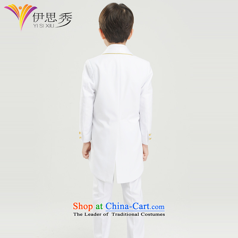 The league-soo children dress frock coat b suits piano services Korean Flower Girls dress suits 5 performance piece white frock coat Y6685 120-130 51-soo (yisixiu) , , , shopping on the Internet