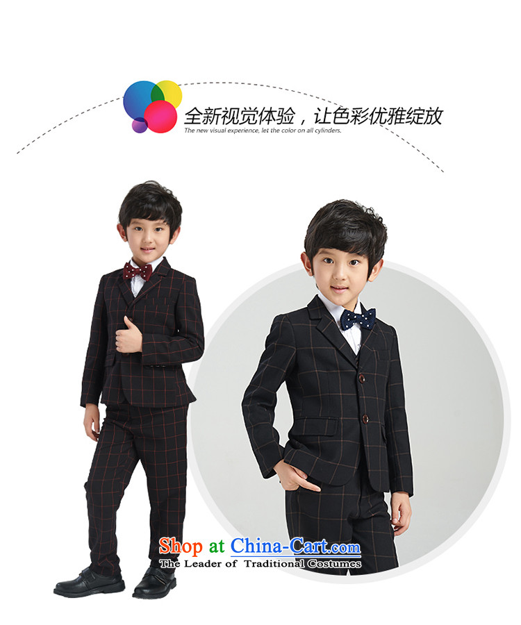 The League of Sau 2014 autumn and winter new upscale small business suit children boy Korean latticed suits Flower Girls dress suit male moderator dress red grille 5 piece 150 pictures, prices, brand platters! The elections are supplied in the national character of distribution, so action, buy now enjoy more preferential! As soon as possible.