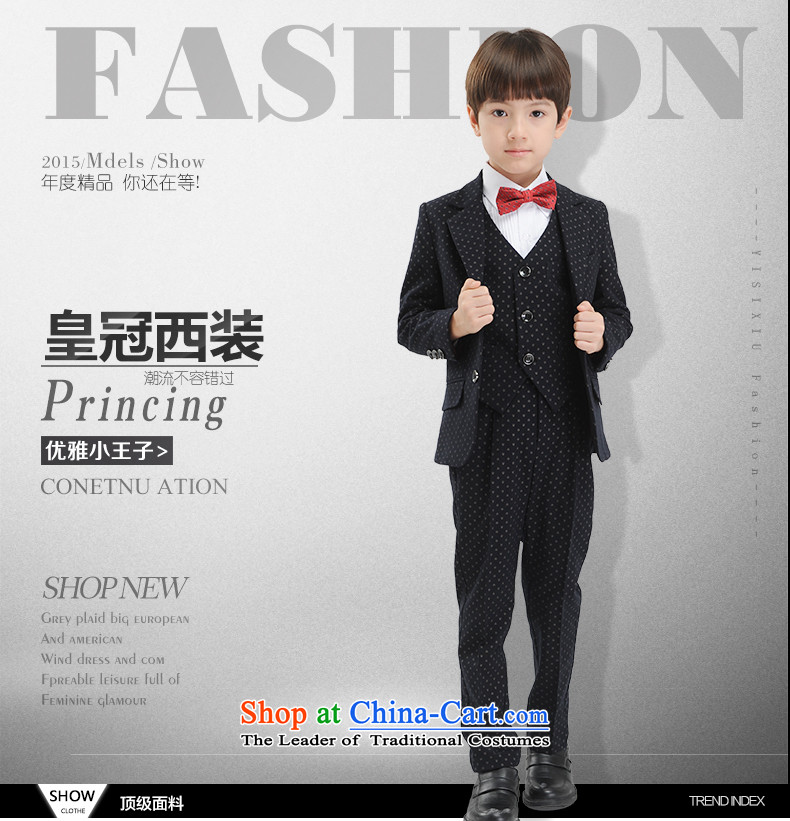 The League of children hideharu suits kit high-end Korean Boy Dress Suit Small Flower Girls dress moderator festive piano black dress crown 5 piece 160 pictures, prices, brand platters! The elections are supplied in the national character of distribution, so action, buy now enjoy more preferential! As soon as possible.