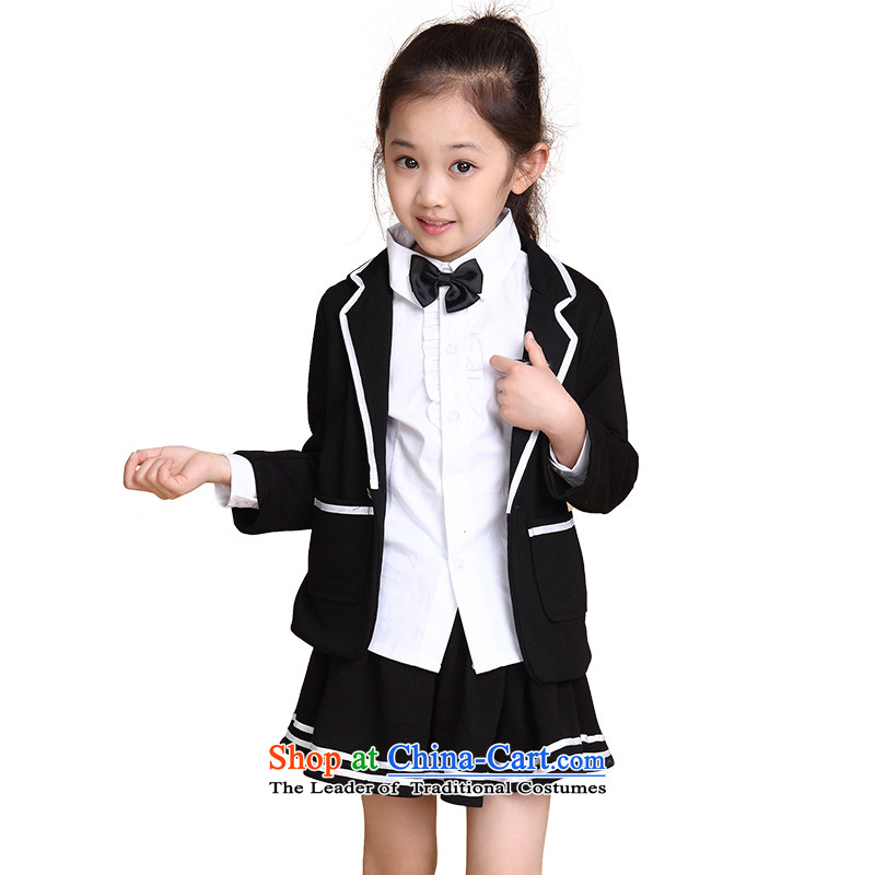 _'wow tinkling children's wear new spring and fall to boys and girls in suits shirts children dress kits?Q14001?girls?110