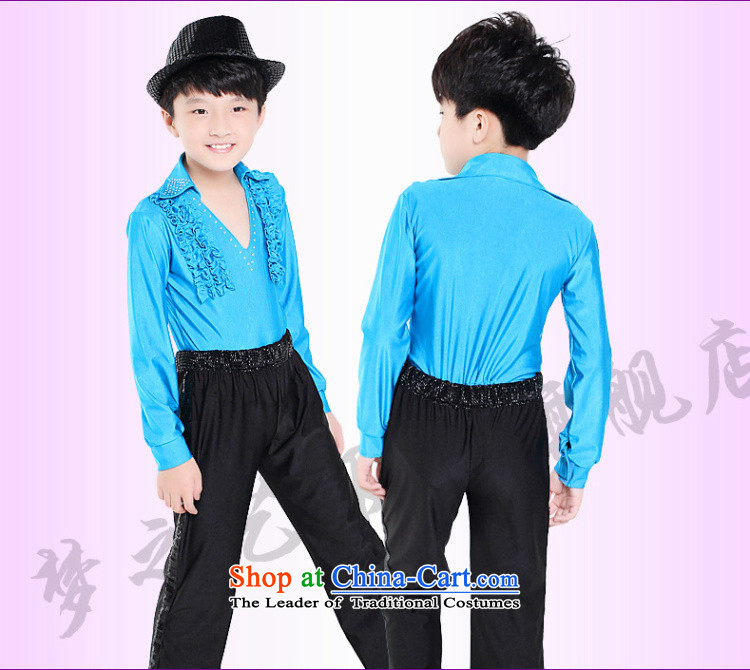 A dream of a dream arts children arts Latin dance wearing long-sleeved boy Latin dance service kit children serving Latin male spring 2015 new children will black 140 small recommends the purchase of a large number of pictures, prices, brand platters! The elections are supplied in the national character of distribution, so action, buy now enjoy more preferential! As soon as possible.