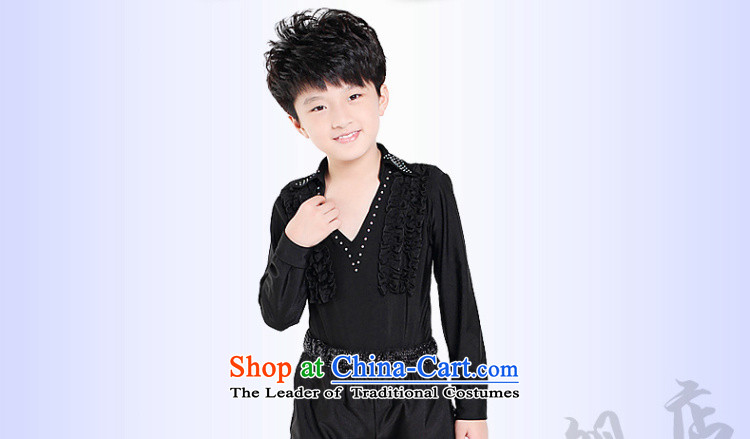 A dream of a dream arts children arts Latin dance wearing long-sleeved boy Latin dance service kit children serving Latin male spring 2015 new children will black 140 small recommends the purchase of a large number of pictures, prices, brand platters! The elections are supplied in the national character of distribution, so action, buy now enjoy more preferential! As soon as possible.