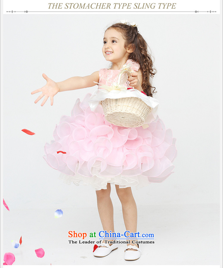 Eyas autumn and winter new child on-chip costumes girls dress skirt princess skirt bon bon skirt Flower Girls wedding dresses skirt children dresses female show services Pink 120 pictures, prices, brand platters! The elections are supplied in the national character of distribution, so action, buy now enjoy more preferential! As soon as possible.