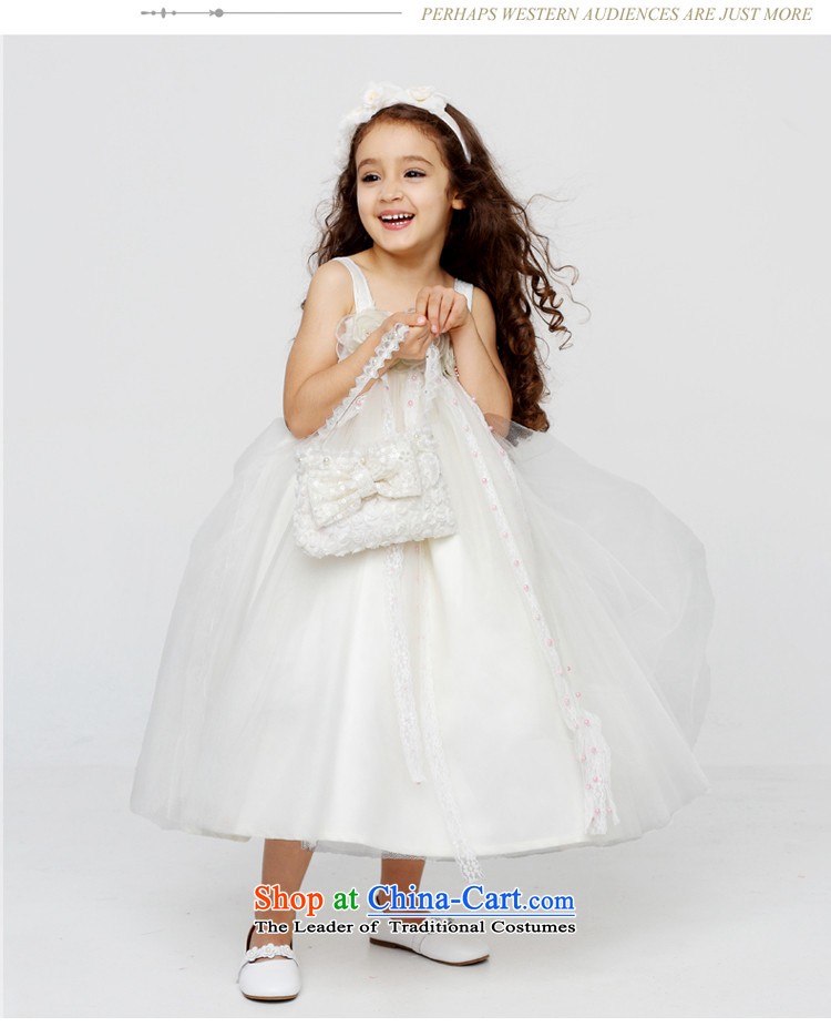 The spring of the new children's wear EYAS girls princess skirt Flower Girls dress children wedding dress bon bon skirt performances of dance skirt female C4213 Services White 140 pictures, prices, brand platters! The elections are supplied in the national character of distribution, so action, buy now enjoy more preferential! As soon as possible.