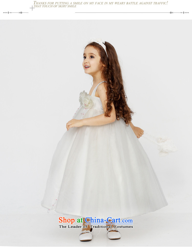 The spring of the new children's wear EYAS girls princess skirt Flower Girls dress children wedding dress bon bon skirt performances of dance skirt female C4213 Services White 140 pictures, prices, brand platters! The elections are supplied in the national character of distribution, so action, buy now enjoy more preferential! As soon as possible.