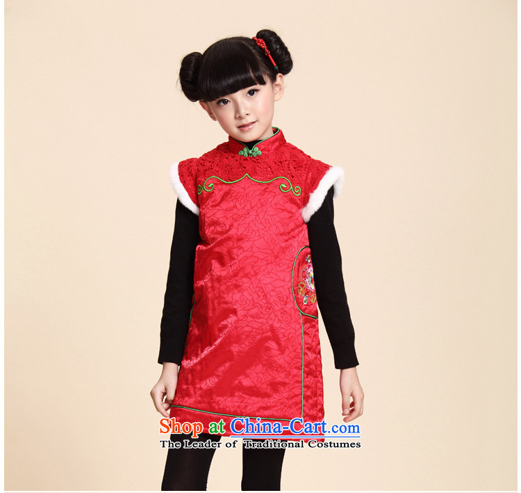 The Burkina found him 2015 autumn and winter new ethnic girls qipao rabbit hair sleeves wool stitching girls cheongsam blue 160 pictures, prices, brand platters! The elections are supplied in the national character of distribution, so action, buy now enjoy more preferential! As soon as possible.