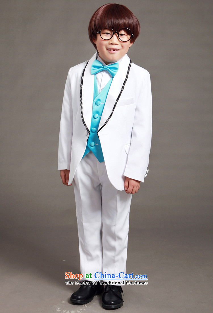 The city of Windsor children dress kit male flower girls under the auspices of students show apparel wedding dress suits for the white with blue vest tailored to accept the black spot image), 150 (price, brand platters! The elections are supplied in the national character of distribution, so action, buy now enjoy more preferential! As soon as possible.