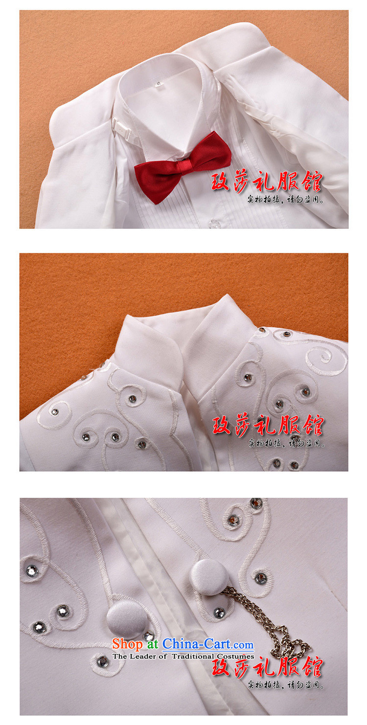 The city of Windsor upscale children 5 Piece Male dress Flower Girls Wedding Dress Chinese collar Xiangyun embroidery parquet water drilling red flower collar girdles custom black 150(2-3 Day Shipping) Picture, prices, brand platters! The elections are supplied in the national character of distribution, so action, buy now enjoy more preferential! As soon as possible.