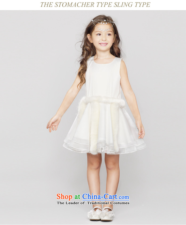 Eyas children dress princess skirt girls wedding flower girls dress skirt girls autumn and winter Princess skirt bon bon skirt plush dresses female white Kit 150cm photo, prices, brand platters! The elections are supplied in the national character of distribution, so action, buy now enjoy more preferential! As soon as possible.