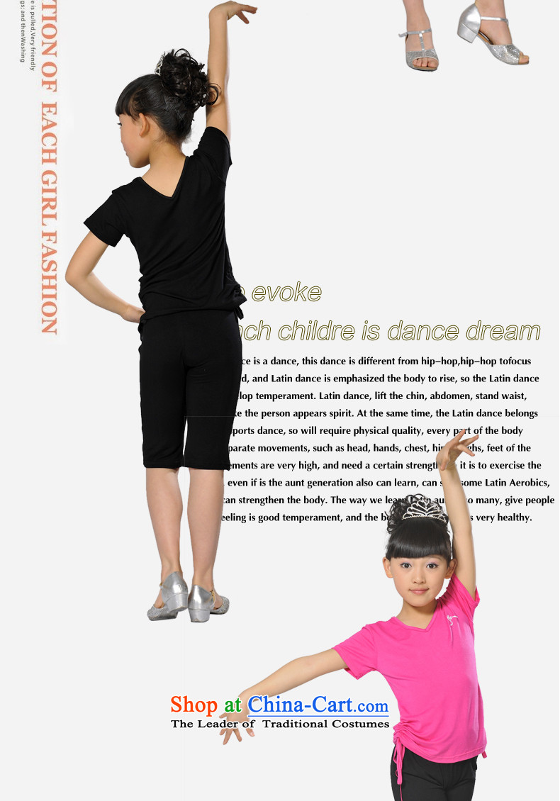 Dream Arts Children Dance clothing exercise clothing children dance will serve children girls short-sleeved Capri Kit children's wear long-sleeved black velvet, plus a small (160#) code. Suitable for standing pictures, price 141-150cm, brand platters! The elections are supplied in the national character of distribution, so action, buy now enjoy more preferential! As soon as possible.