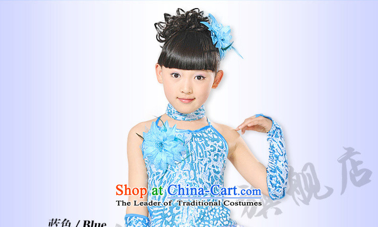 Dream arts children Latin dance clothing child care Latin dance wearing the new girls Latin dance game performance performances skirt serving light blue 130 pictures, prices, brand platters! The elections are supplied in the national character of distribution, so action, buy now enjoy more preferential! As soon as possible.