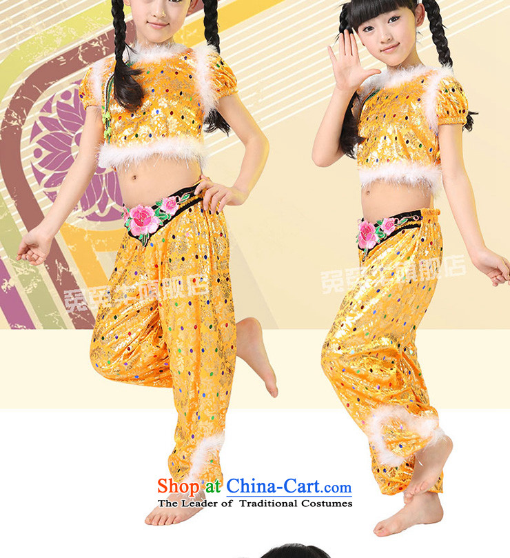 Rabbit and cattle children will the new early childhood yangko dance performances to girls handkerchief dance performances to F37 green children 150 pictures, prices, brand platters! The elections are supplied in the national character of distribution, so action, buy now enjoy more preferential! As soon as possible.