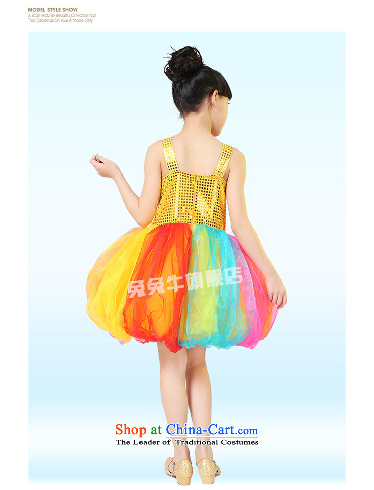 Rabbit and cow costumes girl children children dance wearing girls on chip dress children show apparel will be red 130 pictures Q38, prices, brand platters! The elections are supplied in the national character of distribution, so action, buy now enjoy more preferential! As soon as possible.