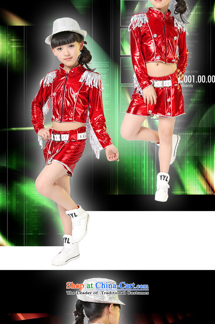 Rabbit and cattle children will boy jazz dance costumes girls the same population cuffs Red Leather Show Services F26 Blue 130 pictures, prices, brand platters! The elections are supplied in the national character of distribution, so action, buy now enjoy more preferential! As soon as possible.