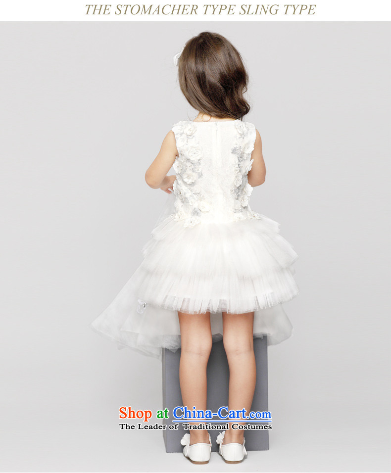 The spring of the Child dresses eyas2015 Flower Girls dress girls autumn girls princess skirt dress children wedding dress bon bon skirt dress dresses female white 150 pictures, prices, brand platters! The elections are supplied in the national character of distribution, so action, buy now enjoy more preferential! As soon as possible.