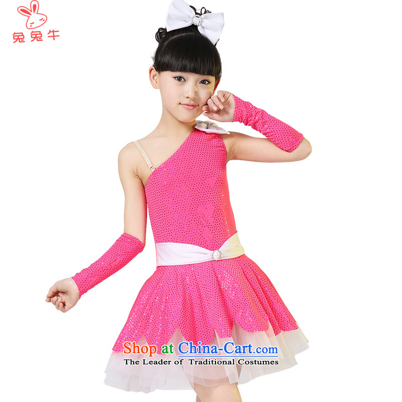 Rabbit and cow costumes girl children dance skirt on chip dress child care for children with costumes and children will Q34 Blue Rabbit and cattle 150, , , , shopping on the Internet