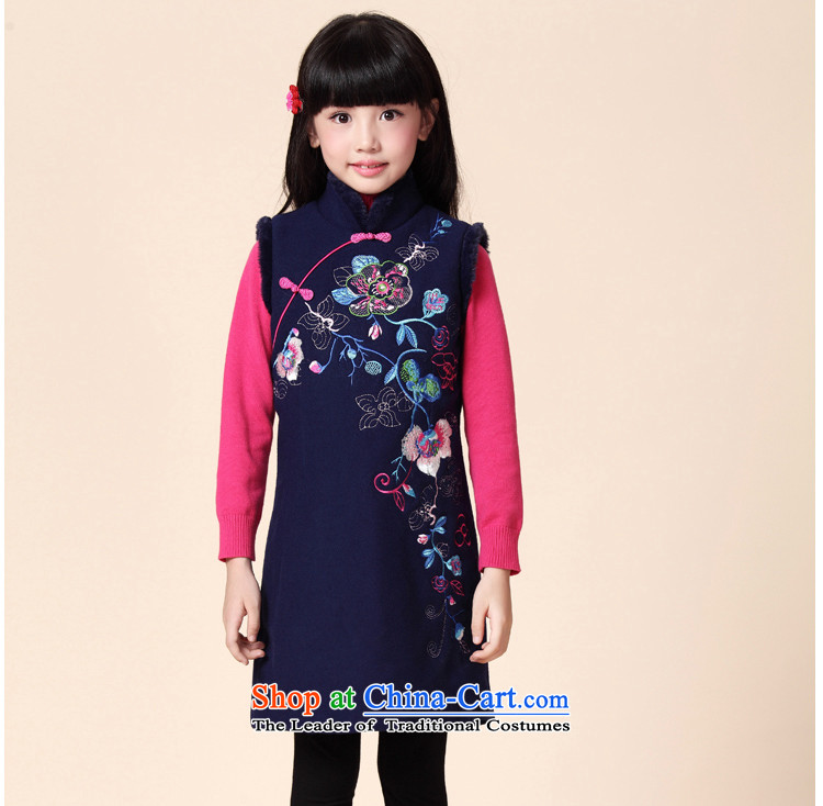 The Burkina found him 2015 autumn and winter new girls embroidery cheongsam ethnic girls cotton qipao black 160 pictures, prices, brand platters! The elections are supplied in the national character of distribution, so action, buy now enjoy more preferential! As soon as possible.