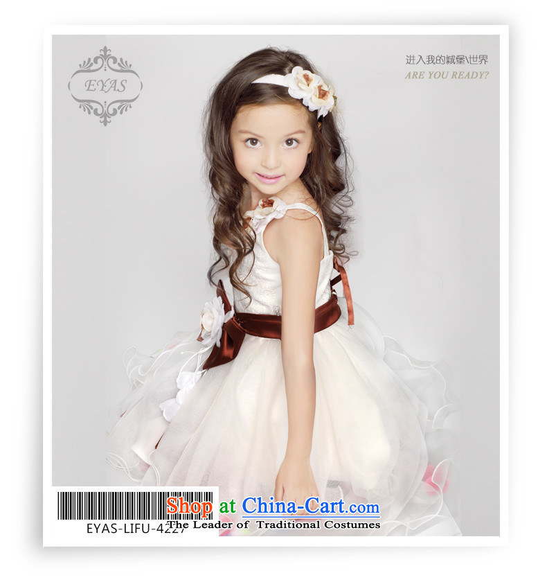 Eyas children princess skirt dress girls wedding dress princess wedding flower girls dresses skirt skirt girls dress dresses female white 150 pictures, prices, brand platters! The elections are supplied in the national character of distribution, so action, buy now enjoy more preferential! As soon as possible.