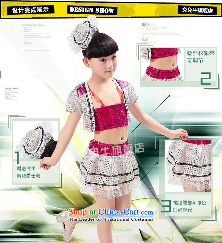 Rabbit and cow girls dancing skirt small children》 I should be grateful if you would have child care jazz dance magic small to dress costumes of red 130 pictures F20, prices, brand platters! The elections are supplied in the national character of distribution, so action, buy now enjoy more preferential! As soon as possible.