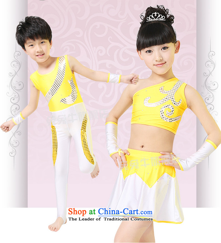 The United States and the new 61 children cow will girls serving Aerobics Gymnastics child care services for children performances of dance wearing boy F46 women yellow 130 pictures, prices, brand platters! The elections are supplied in the national character of distribution, so action, buy now enjoy more preferential! As soon as possible.