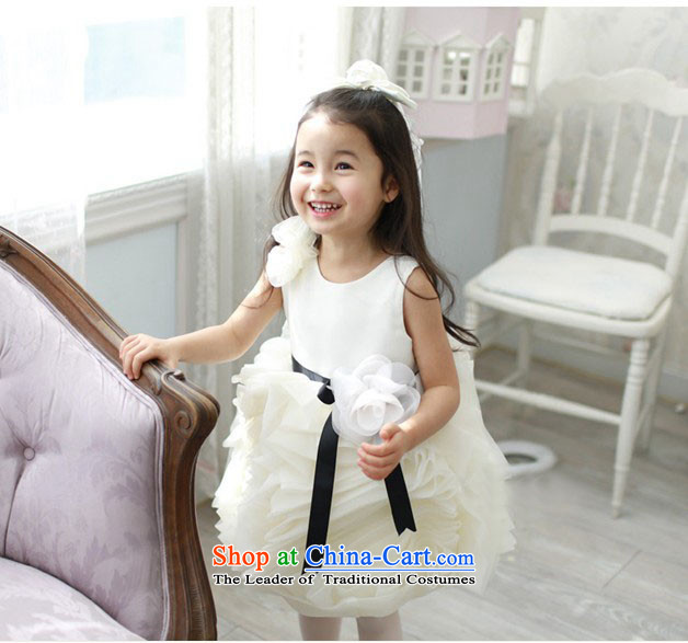Mrs Ingrid Yeung Mei children so wedding dresses princess skirt Flower Girls bon bon apron skirt white girl children costumes and a moderator to Korean female children's wear milky white size recommendations the Advisory service picture, prices, brand platters! The elections are supplied in the national character of distribution, so action, buy now enjoy more preferential! As soon as possible.