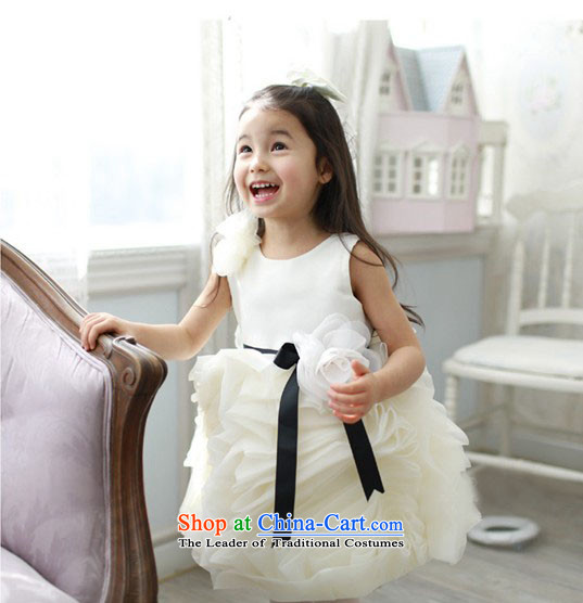 Mrs Ingrid Yeung Mei children so wedding dresses princess skirt Flower Girls bon bon apron skirt white girl children costumes and a moderator to Korean female children's wear milky white size recommendations the Advisory service picture, prices, brand platters! The elections are supplied in the national character of distribution, so action, buy now enjoy more preferential! As soon as possible.