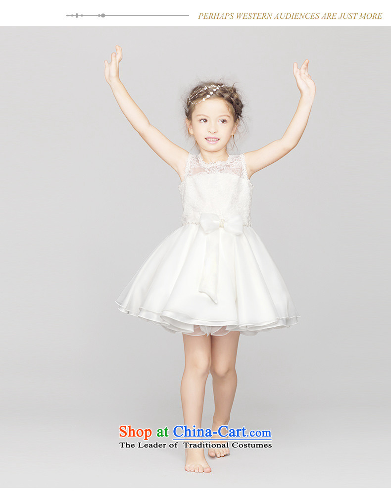 Eyas2015 New Flower Girls dress princess skirt children wedding dresses skirts white snow white apron skirt will bon bon dresses female summer white pictures, price, 130 brand platters! The elections are supplied in the national character of distribution, so action, buy now enjoy more preferential! As soon as possible.