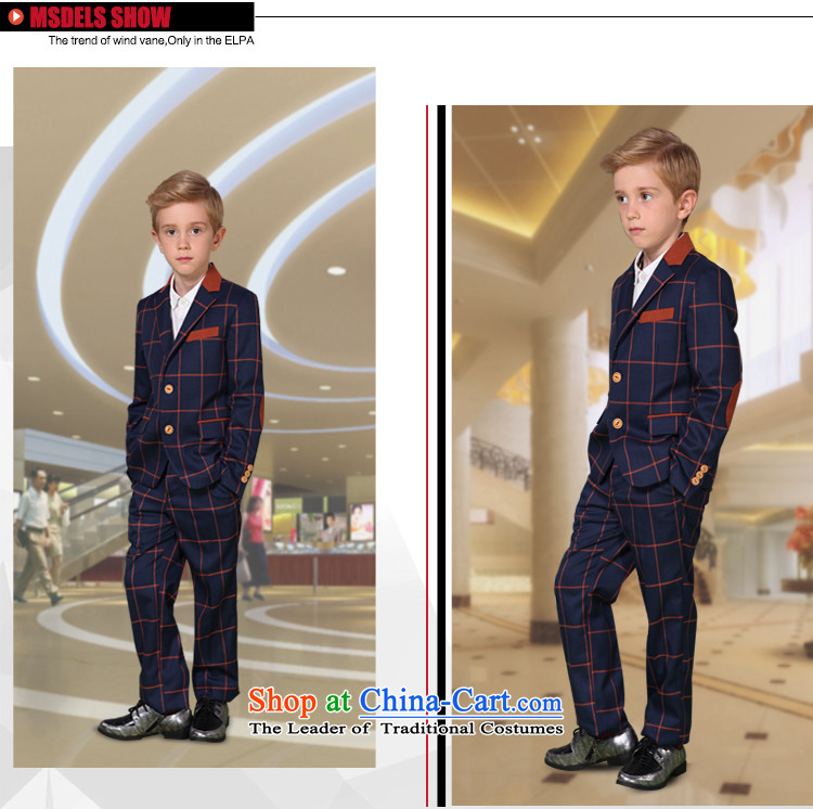 The 2014 autumn new ELPA CHILDREN'S APPAREL small boy dress suit suit two kits NX0001 100 pictures, prices, brand platters! The elections are supplied in the national character of distribution, so action, buy now enjoy more preferential! As soon as possible.