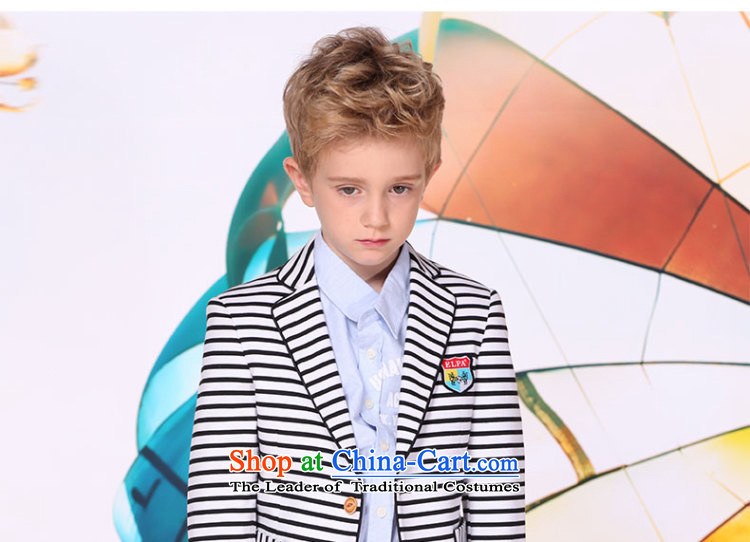 The 2014 autumn new ELPA CHILDREN'S APPAREL small suit boy cotton leisure suit NX0010 streaks 130 pictures, prices, brand platters! The elections are supplied in the national character of distribution, so action, buy now enjoy more preferential! As soon as possible.