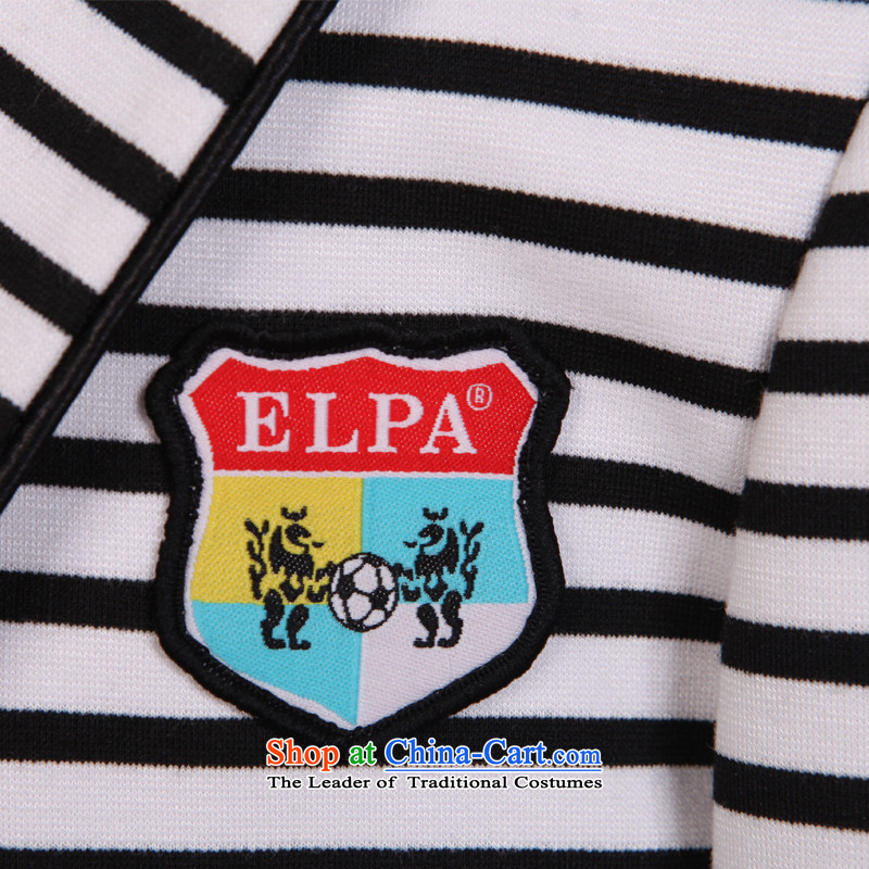 The 2014 autumn new ELPA CHILDREN'S APPAREL small suit boy cotton leisure suit NX0010 streaks 130,ELPA,,, shopping on the Internet