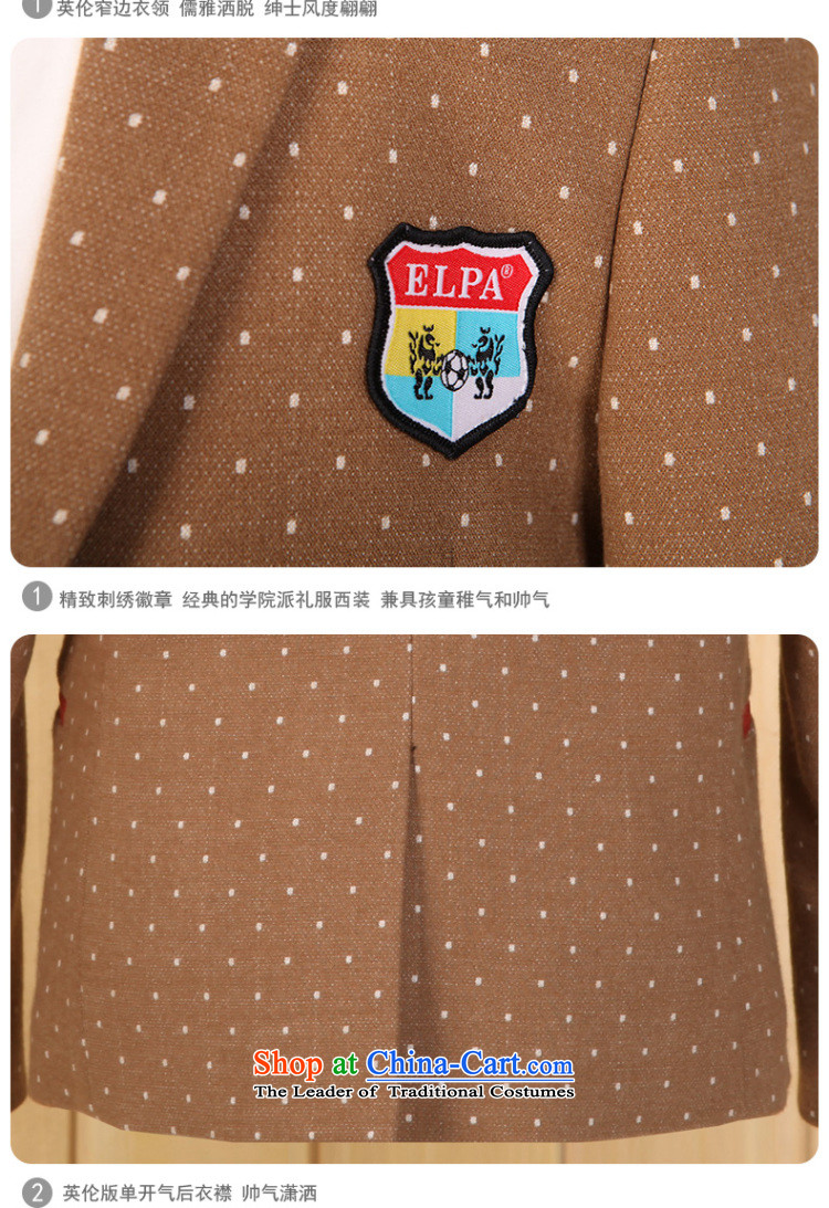 The 2014 autumn new ELPA children's apparel small boy wave point suit leisure school uniform, suits NX0009 NX0009A 120 pictures, prices, brand platters! The elections are supplied in the national character of distribution, so action, buy now enjoy more preferential! As soon as possible.