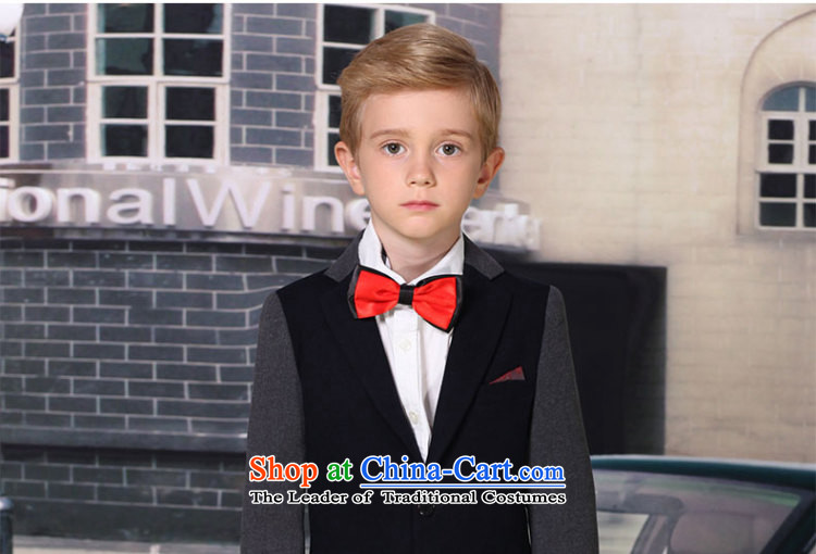 The 2014 autumn new ELPA children's apparel small boy thin hair suit it knocked color stitching) dress suit NX0005 NX0005B 150 pictures, prices, brand platters! The elections are supplied in the national character of distribution, so action, buy now enjoy more preferential! As soon as possible.