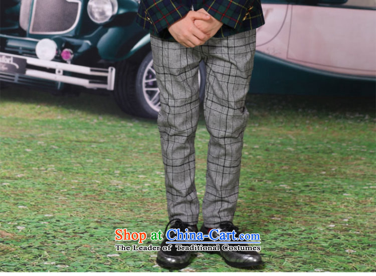  The 2014 autumn ELPA clearance new children's apparel small suit boy wool gross plaid leisure suit? NX0013 135 pictures, prices, brand platters! The elections are supplied in the national character of distribution, so action, buy now enjoy more preferential! As soon as possible.