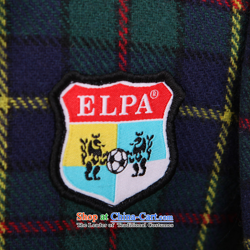  The 2014 autumn ELPA clearance new children's apparel small suit boy wool gross plaid leisure suit? NX0013 135,ELPA,,, shopping on the Internet