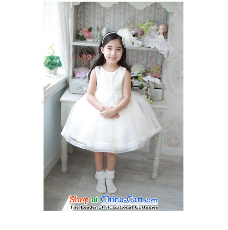Mrs Ingrid Yeung Mei children so wedding dresses princess skirt Flower Girls wedding dresses white girls dress skirt princess bon bon skirt Snow White birthday services Korean milky white code number is too small. The recommendations of the advisory service picture, prices, brand platters! The elections are supplied in the national character of distribution, so action, buy now enjoy more preferential! As soon as possible.