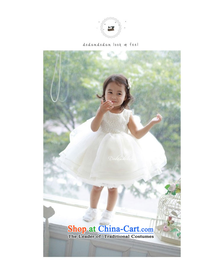 Mrs Ingrid Yeung Mei children so wedding dresses princess skirt Flower Girls wedding dresses white girls dress skirt princess bon bon skirt Snow White birthday services Korean milky white code number is too small. The recommendations of the advisory service picture, prices, brand platters! The elections are supplied in the national character of distribution, so action, buy now enjoy more preferential! As soon as possible.