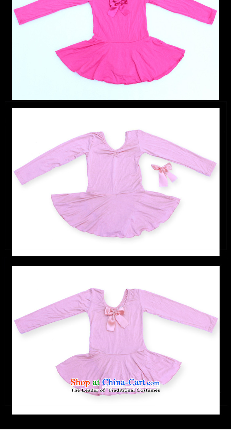 The Dream Children Dance arts services children dance clothing exercise clothing girls children dance skirt child care performance practice skirt children dance wearing long-sleeved 0091 girls pink plus winter, lint-free size too small 140 recommended purchasing a large number of pictures, prices, brand platters! The elections are supplied in the national character of distribution, so action, buy now enjoy more preferential! As soon as possible.