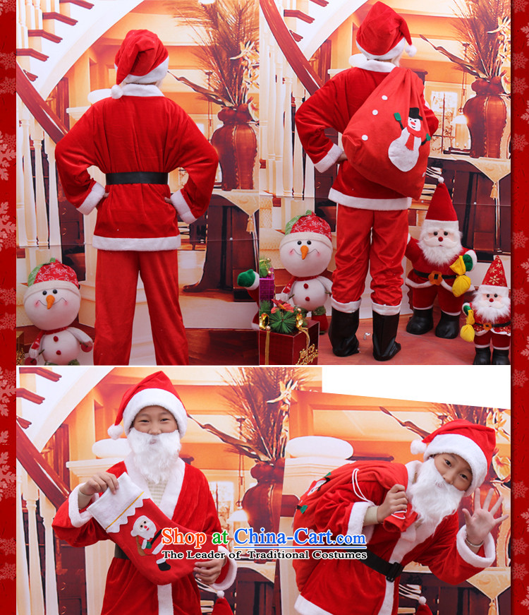 Dream arts children Christmas clothing boy fashion clothing girls dressed up as Christmas Santa Claus clothes Package CHRISTMAS clothing SD-170 Kim scouring pads boy 130-150cm picture, prices, brand platters! The elections are supplied in the national character of distribution, so action, buy now enjoy more preferential! As soon as possible.