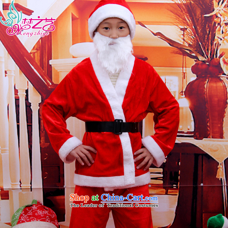 Dream arts children Christmas clothing boy fashion clothing girls dressed up as Christmas Santa Claus clothes Package CHRISTMAS clothing SD-170 Kim scouring pads boy 130-150cm, dream arts , , , shopping on the Internet